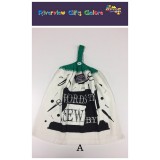 Crochet Top Hand Towel / Tea Towel - Words to Sew By